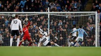 Gelandang Spanyol itu memperkuat City sejak di tim junior setelah pindah dari Malaga. Foto: Reuters