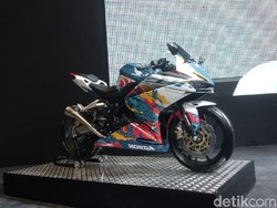 IMOS 2018: Jawara Kontes Modifikasi Digital Honda CBR250RR