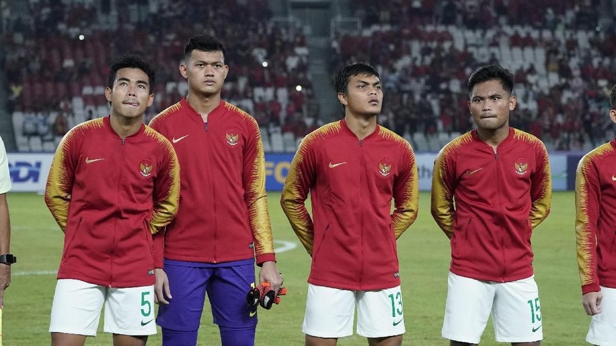Saddil ramdani (paling kanan) (2018 Asian Football Confederation (AFC))