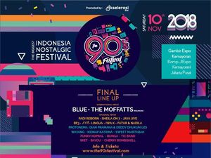 detikHOT Punya 10 Tiket 90s Festival untuk Kamu! detikHOT Punya 10 Tiket 90s Festival untuk Kamu!