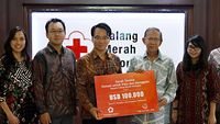Donasi Rp 1,5 Miliar untuk Palu dan Donggala