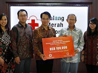 Donasi Rp 1,5 Miliar untuk Palu dan Donggala