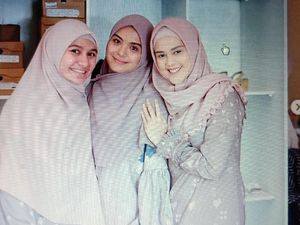 Cut Meyriska Berhijab, Netizen Doakan Berjodoh dengan Roger Danuarta