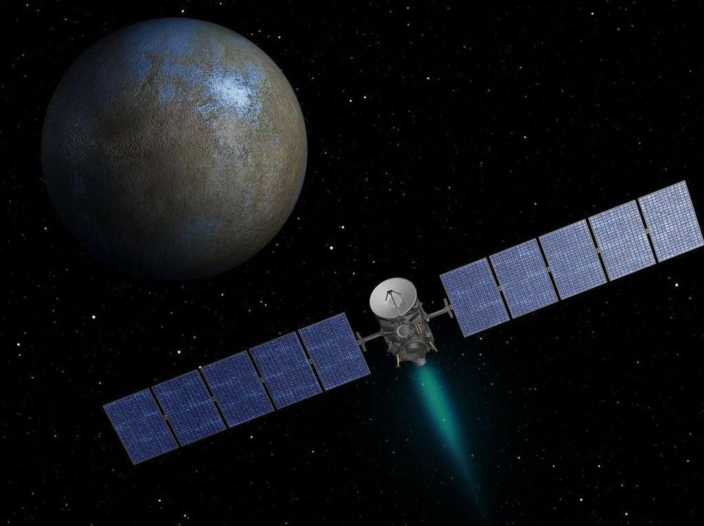 Kehabisan Bensin, Penjelajah Sabuk Asteroid NASA Pensiun Kehabisan Bensin, Penjelajah Sabuk Asteroid NASA Pensiun