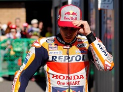Marc Marquez Berpacu dengan Waktu