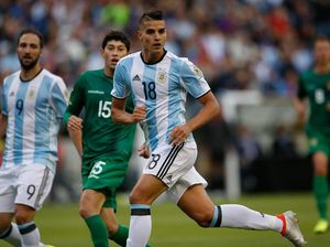 Dua Tahun Absen, Erik Lamela Masuk Timnas Argentina Lagi Dua Tahun Absen, Erik Lamela Masuk Timnas Argentina Lagi