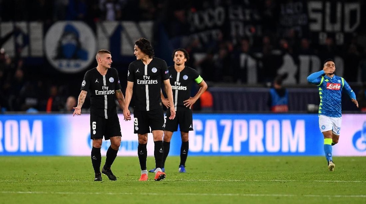 PSG mesti menang di kandang Napoli dalam lanjutan Liga Champions. (Foto: Justin Setterfield/Getty Images)