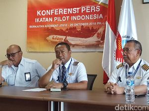 Lion Air Jatuh, Ikatan Pilot: Pesawat Masih Transportasi Teraman