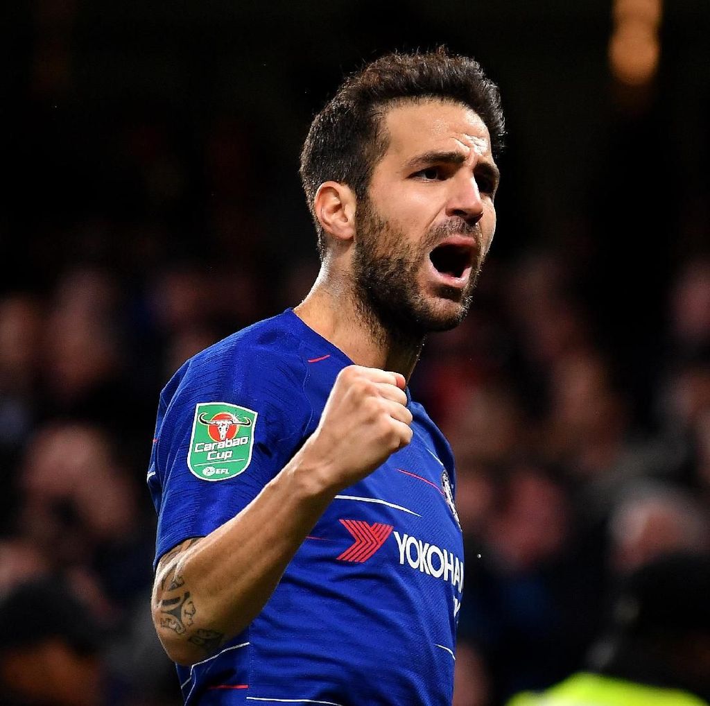 Fabregas: Saya Belum Nego dengan Milan Kok