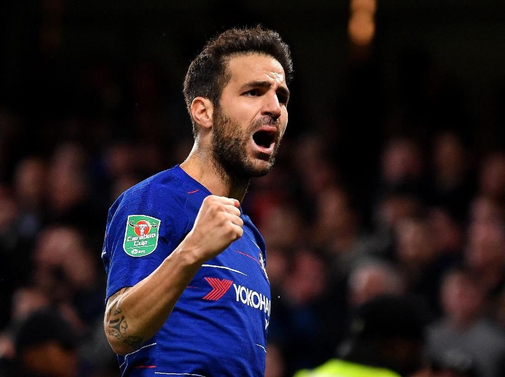 Fabregas yang Kian Terpinggirkan di Chelsea Fabregas yang Kian Terpinggirkan di Chelsea