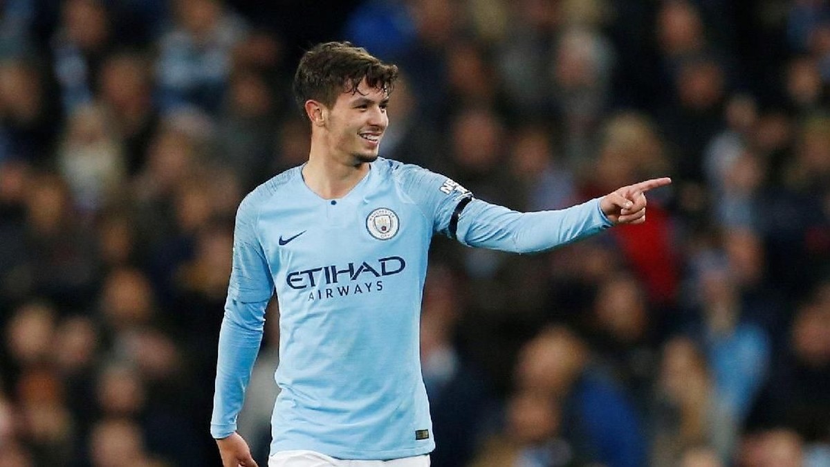 Brahim Diaz saat masih berseragam Manchester City. (Foto: Craig Brough/REUTERS)