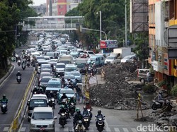 Ada 305 Simpul Macet Saat Banjir, Dishub DKI Siapkan Rekayasa Lalin