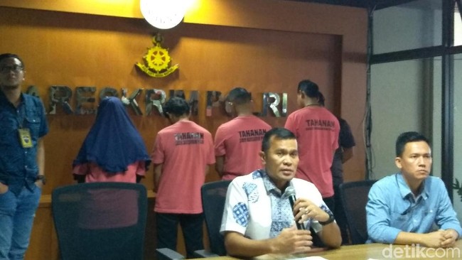 Polisi Tangkap 4 Pelaku Penyebar Hoax Penculikan Anak