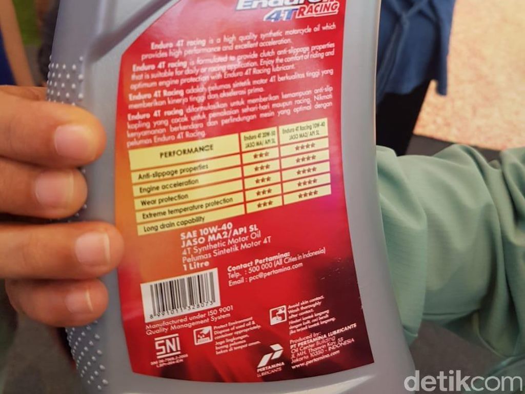 Kenapa Pelumas Harus Ada Standar SNI? Kenapa Pelumas Harus Ada Standar SNI?
