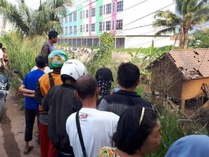 Penjelasan Pertagas soal Semburan Lumpur 6 Meter di Sumsel Penjelasan Pertagas soal Semburan Lumpur 6 Meter di Sumsel