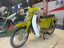 IMOS 2018: Motor Mirip Super Cub Ini Harganya di Bawah Rp 20 Juta