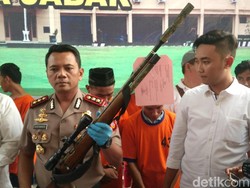 Pemuda Cirebon Tembak Warga Pakai Senapan Angin