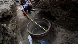 Penampakan Sumur Tua di Surabaya yang Tak Sengaja Ditemukan