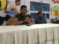 TNI Gelar Maraton Internasional Pulihkan Pariwisata Lombok