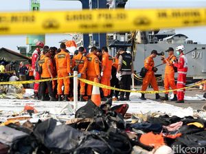 RS Polri: Dari 137 Kantong Jenazah Penumpang Lion, Ada 429 Body Part RS Polri: Dari 137 Kantong Jenazah Penumpang Lion, Ada 429 Body Part