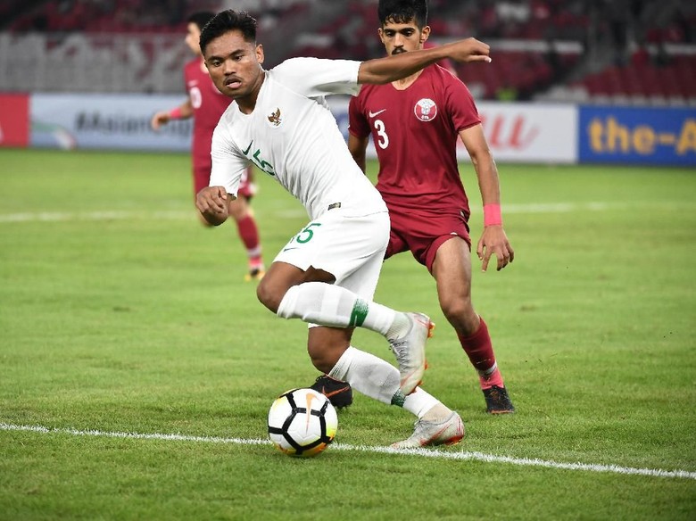 Saddil Ramdani Tak Bisa Gabung Timnas di Piala AFF U-22 Saddil Ramdani Tak Bisa Gabung Timnas di Piala AFF U-22