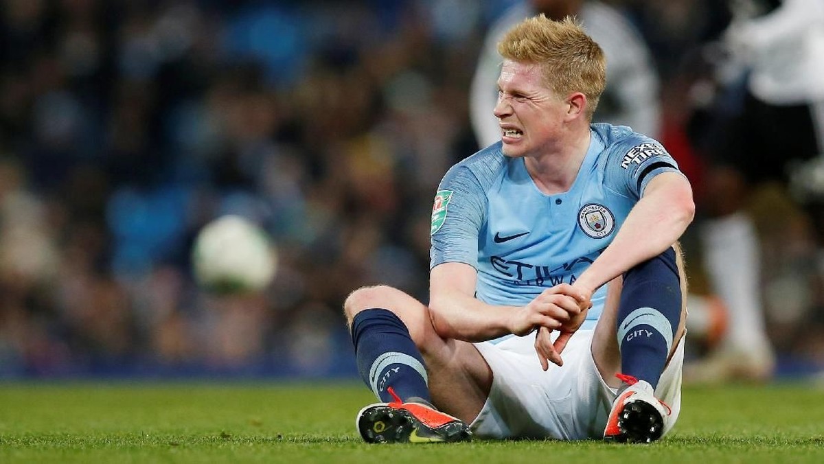 Usai harus menepi karena cedera, Kevin De Bruyne diharapkan kembali dalam kondisi bugar (Foto: Reuters)