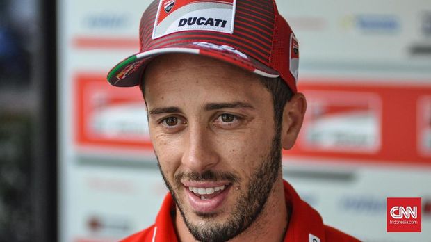 Andrea Dovizioso akan berduet dengan Danilo Petrucci di MotoGP 2019.