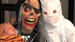 Pesta Halloween Pemain Top Eropa, Lebih Seram Messi atau Ronaldo?