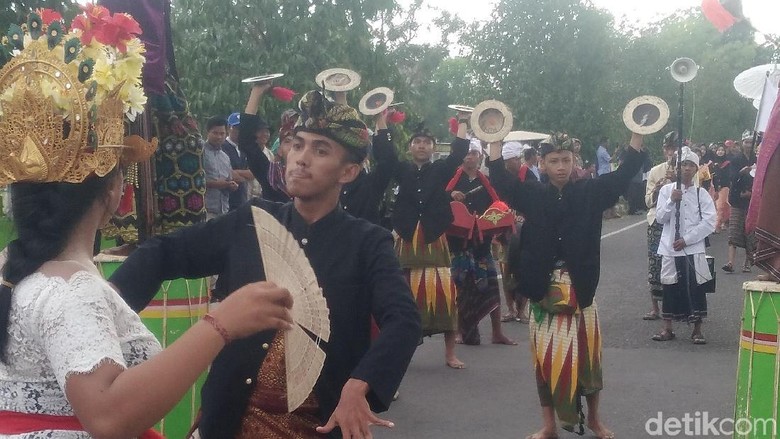 Kirab Pemuda Nusantara 2018 (Hari/detikTravel)