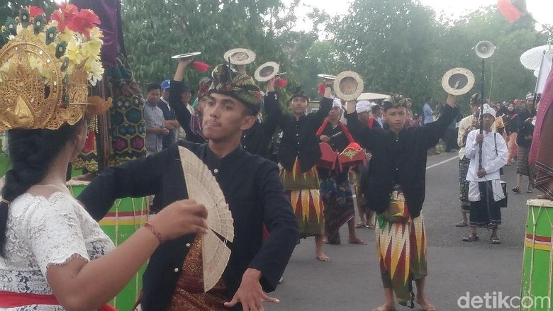 Kirab Pemuda Nusantara 2018 (Hari/detikTravel) Kirab Pemuda Nusantara 2018 (Hari/detikTravel)