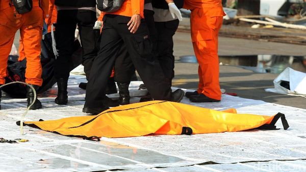 Bertambah, 2 Kantong Jenazah Tiba di Posko Lion Air