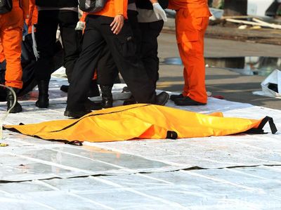 Bertambah, 2 Kantong Jenazah Tiba di Posko Lion Air
