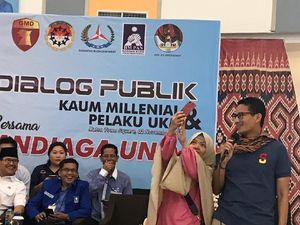 Jika Jadi Wapres, Sandi akan Bawa OK OCE ke Setiap Daerah