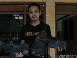 Andres Olah Ban Mobil Bekas jadi Dompet Hingga Tas Berkelas