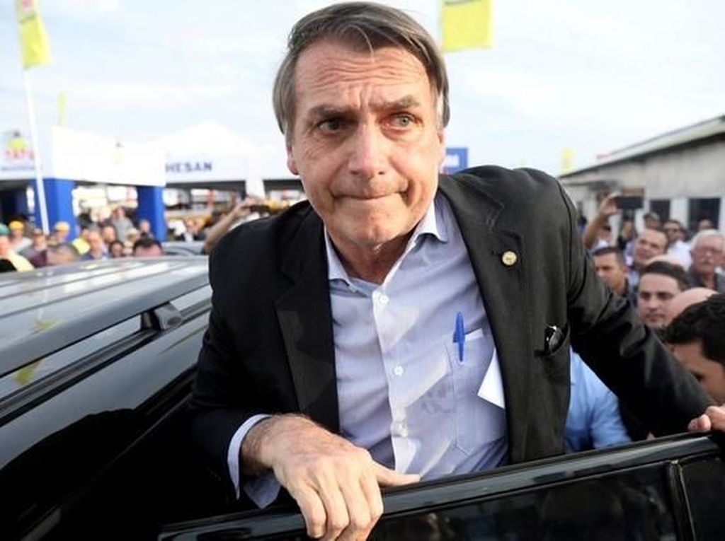 Presiden Terpilih Brasil akan Pindahkan Kedubes Israel ke Yerusalem Presiden Terpilih Brasil akan Pindahkan Kedubes Israel ke Yerusalem