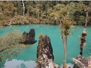 Yang Belum Kamu Tahu di Pulau Labengki, Laguna Mahulalangan