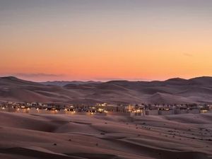 Potret Hotel Mewah di Antah Berantah