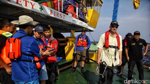 Pencarian CVR Black Box Lion Air Terus Berlanjut