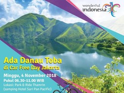 Judika Promosikan Keindahan Danau Toba Lewat Video