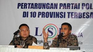 Survei LSI: PDIP Teratas, Disusul Gerindra dan Golkar