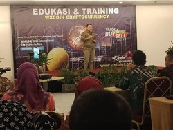 Cryptocurrency Anak Bangsa WXCOIN Masuk Daftar Perdagangan Dunia