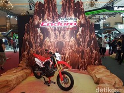 IMOS 2018: Pertamina Tawarkan Pelumas Setengah Harga