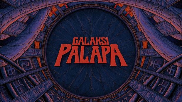 KPR bekerja sama dengan Agung Budi, seniman asal Banjarmasin, untuk artwork mini album 'Galaksi Palapa'