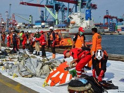 Pakar Jerman: Jatuhnya Lion Air Bukan Masalah Pemeliharaan Pesawat