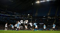 City menjamu Fulham di Stadion Etihad, Jumat (2/11/2018) dinihari WIB. Foto: Reuters