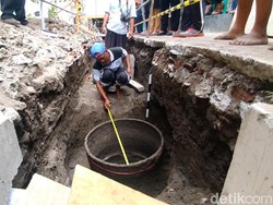 Penanganan Temuan Sumur Tua di Surabaya, Disparta: Tunggu Laporan BPCB