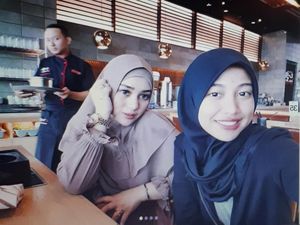 Sudah Akrab, Bebi Masih Dipanggil Tante oleh Anak Opick Sudah Akrab, Bebi Masih Dipanggil Tante oleh Anak Opick