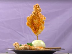 Resep Cumi Crispy, Lauk Sekaligus Camilan Krenyes