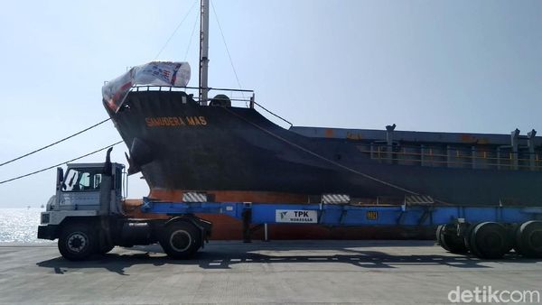 Makassar New Port 1 A Beroperasi, Ini Penampakannya