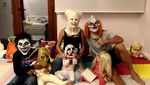 Pesta Halloween Pemain Top Eropa, Lebih Seram Messi atau Ronaldo?